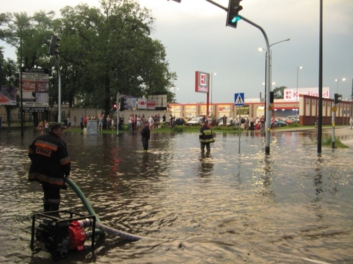 Tomaszów zatopiony