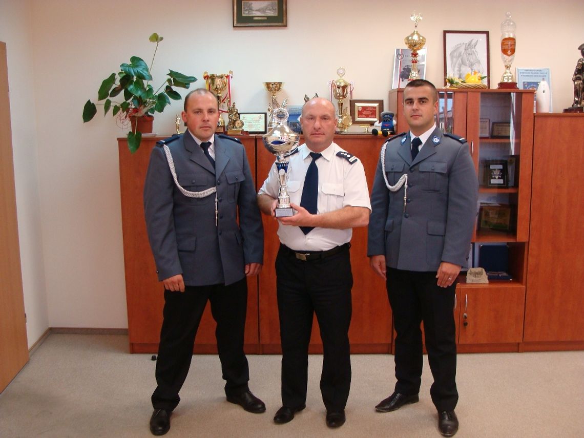 Tomaszowcy policjanci w czołówce województwa