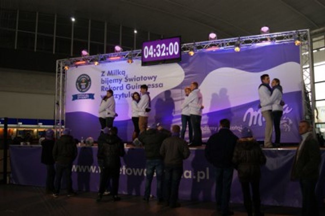 Tomaszowianie pobili rekord Guinnessa