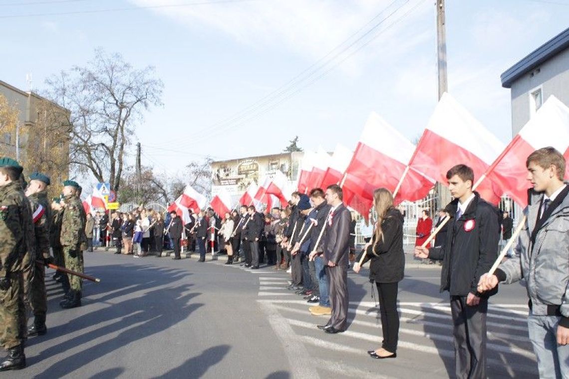 Tomaszowianie świętowali rocznicę odzyskania niepodległości