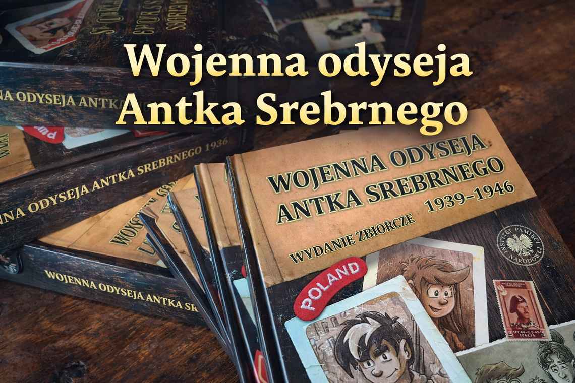 Tomaszowianin, który narysował wojnę. Hubert Ronek i wielka „Wojenna odyseja Antka Srebrnego” Tomaszowianin, który narysował wojnę. Hubert Ronek i wielka „Wojenna odyseja Antka Srebrnego”