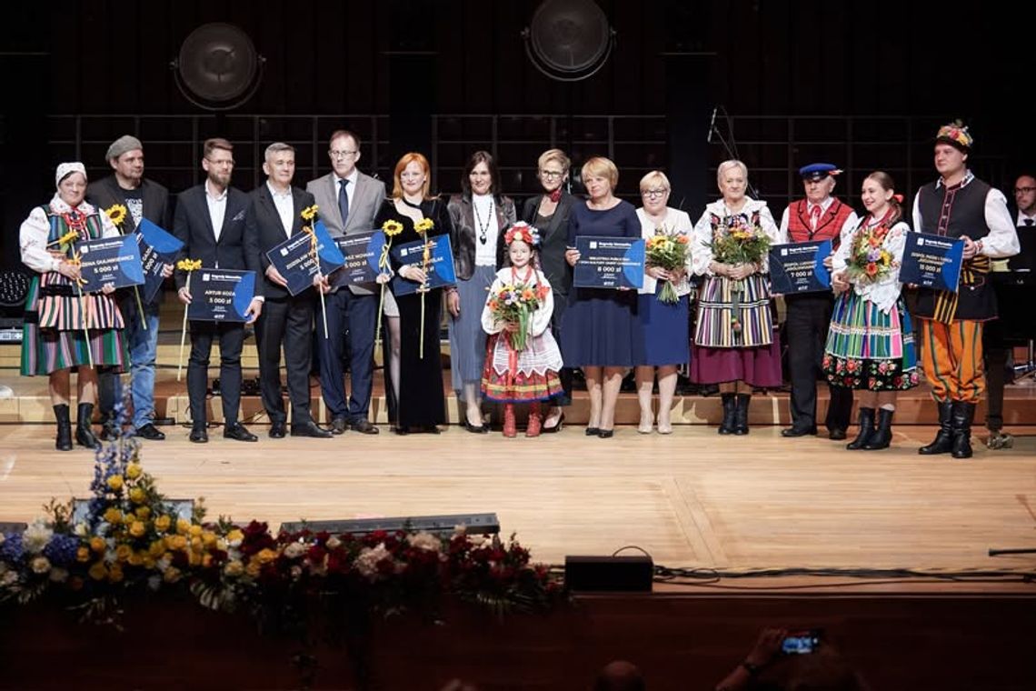 Tomaszowianin Piotr Gajda z Nagrodą Marszałka Województwa Łódzkiego