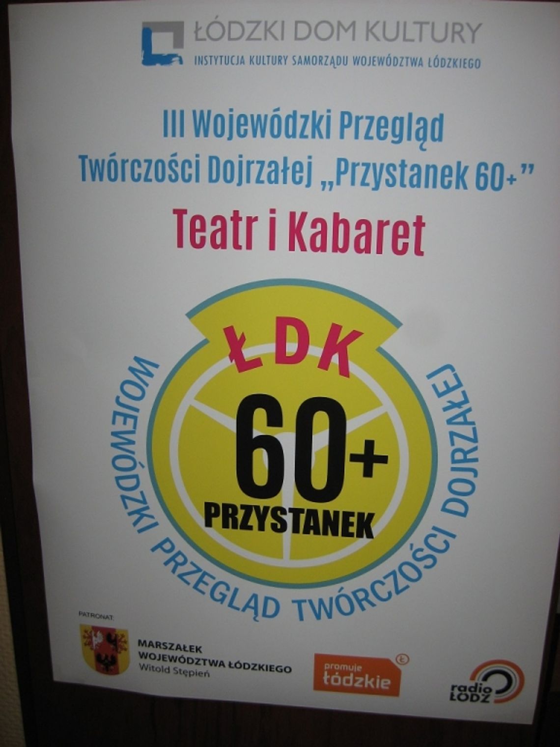 Tomaszowscy seniorzy na "Przystanku 60+"