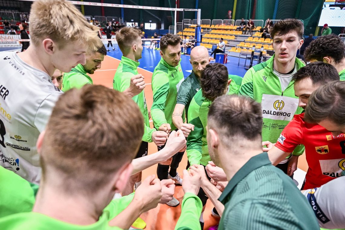 Tomaszowscy siatkarze wystartują 13 września