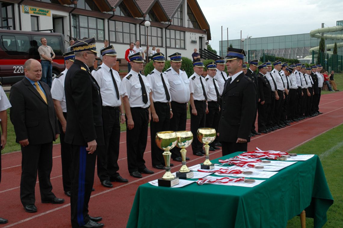 Tomaszowscy strażacy dobrze sobie radzą