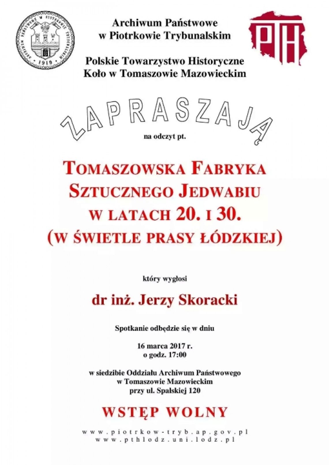 Tomaszowska Fabryka Sztucznego Jedwabiu w latach 20. i 30.