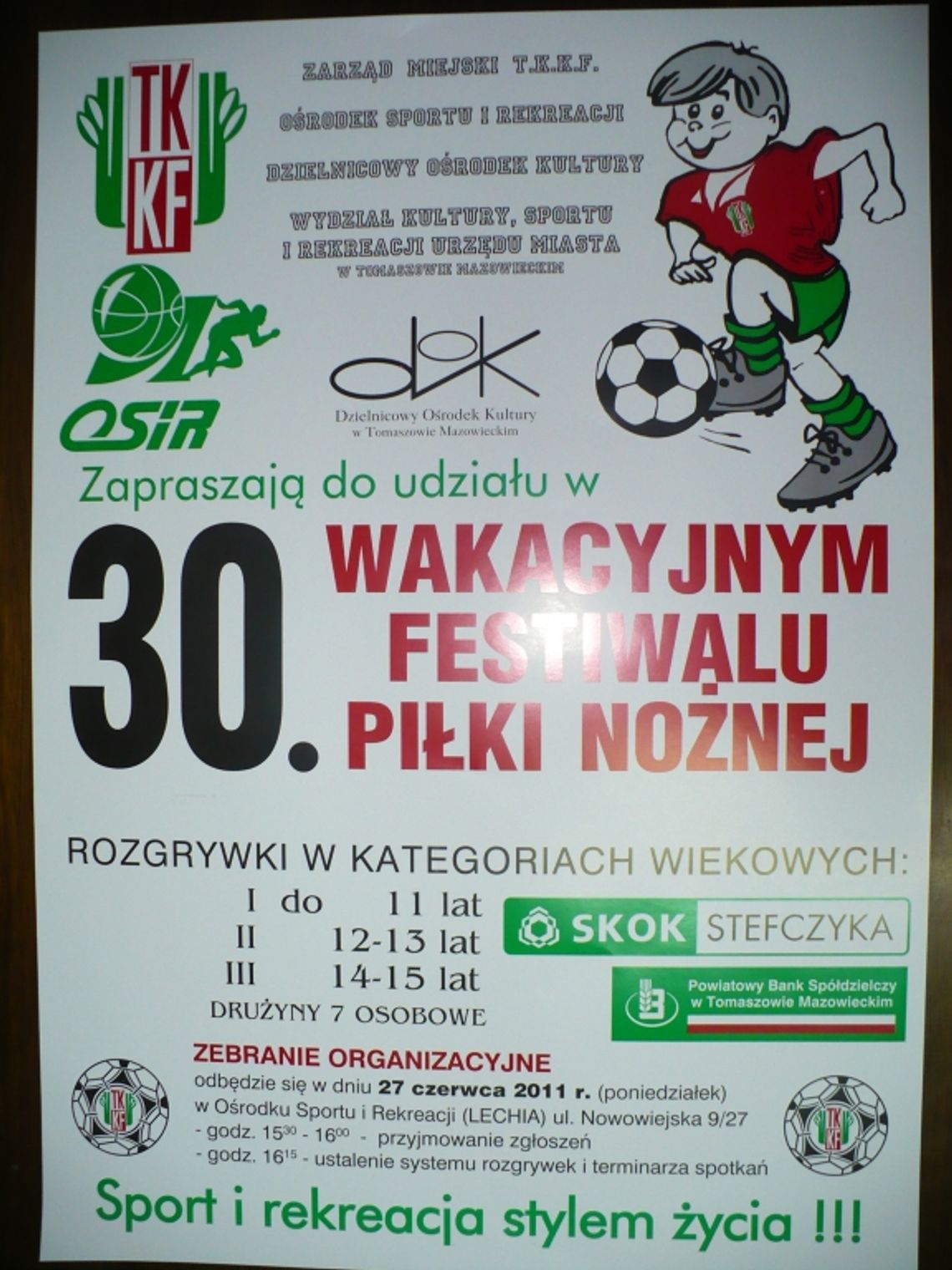 Tomaszowska liga mistrzów