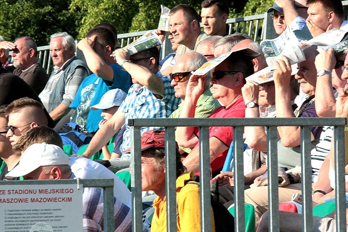 Tomaszowska "manita" z Victorią