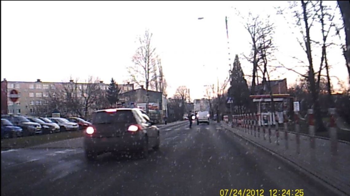 Tomaszowska "Szkoła" Jazdy cz. 1