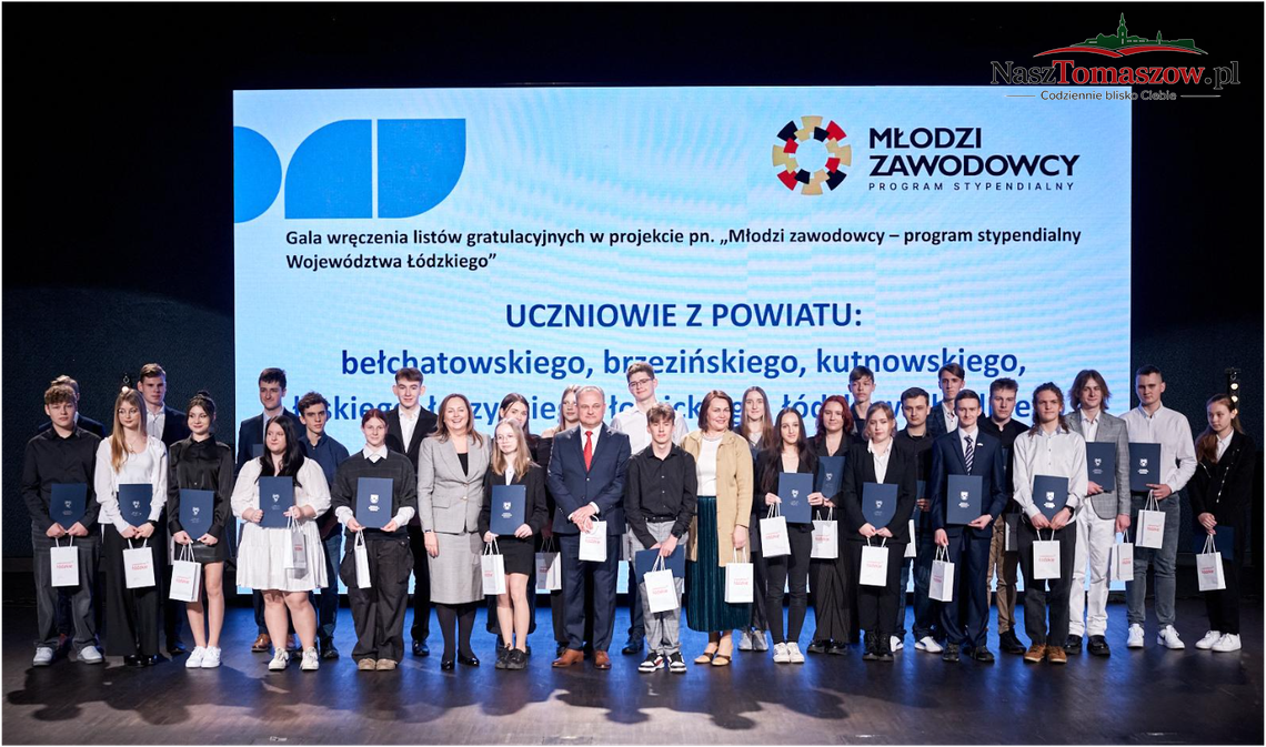 Tomaszowski „Mechanik” w wojewódzkiej elicie. 14 uczniów w TOP 50, Adam Chrzanowski trzeci w Łódzkiem