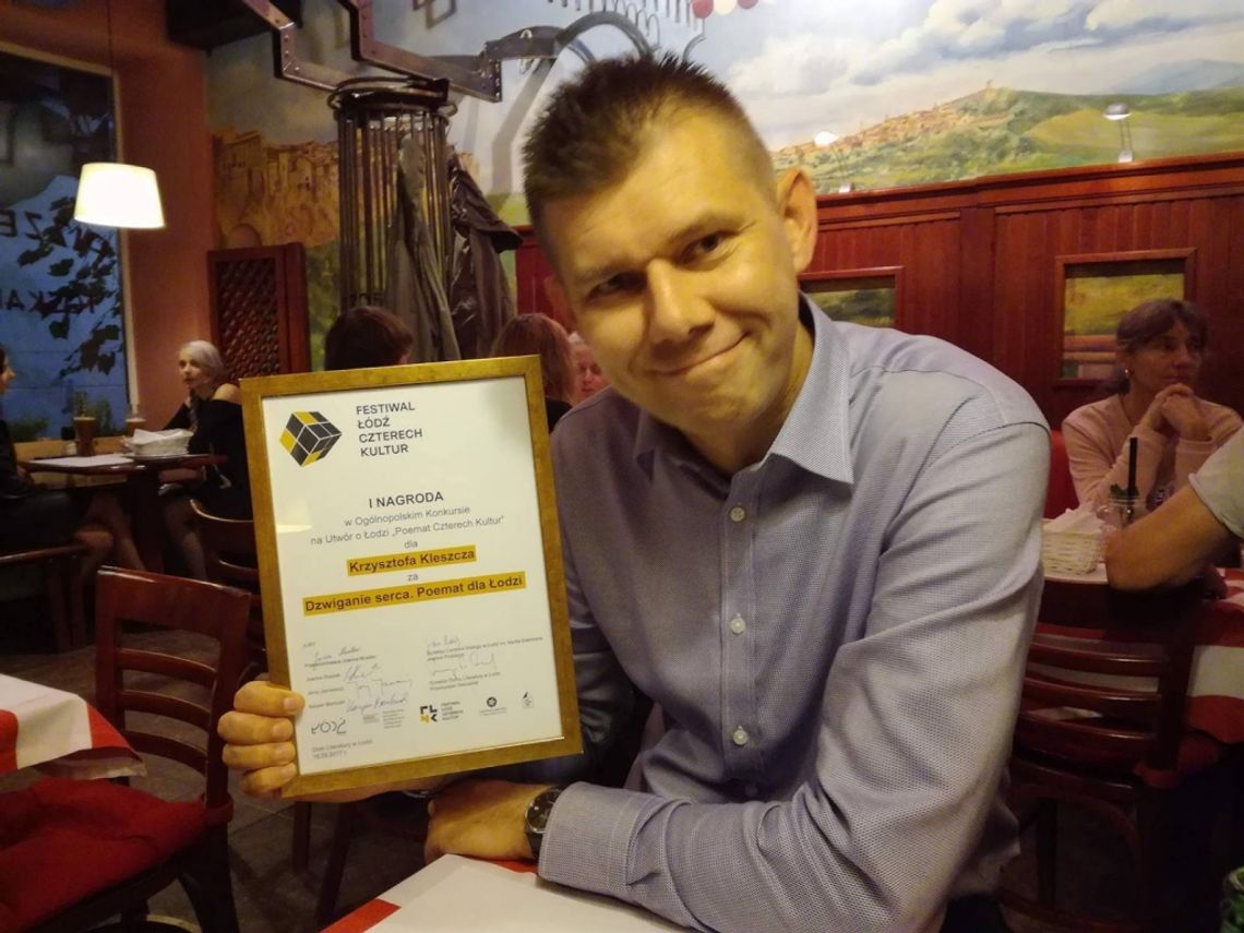 Tomaszowski poeta doceniony