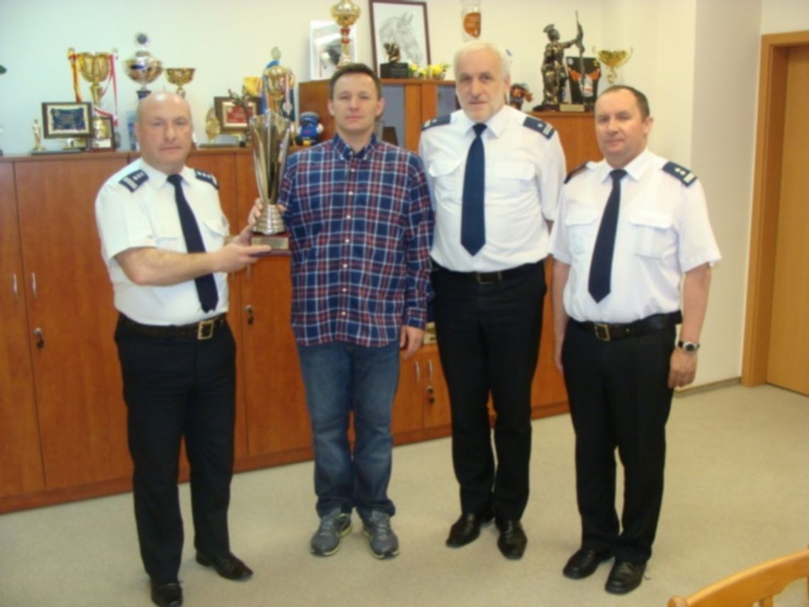 Tomaszowski policjant wśród najlepszych