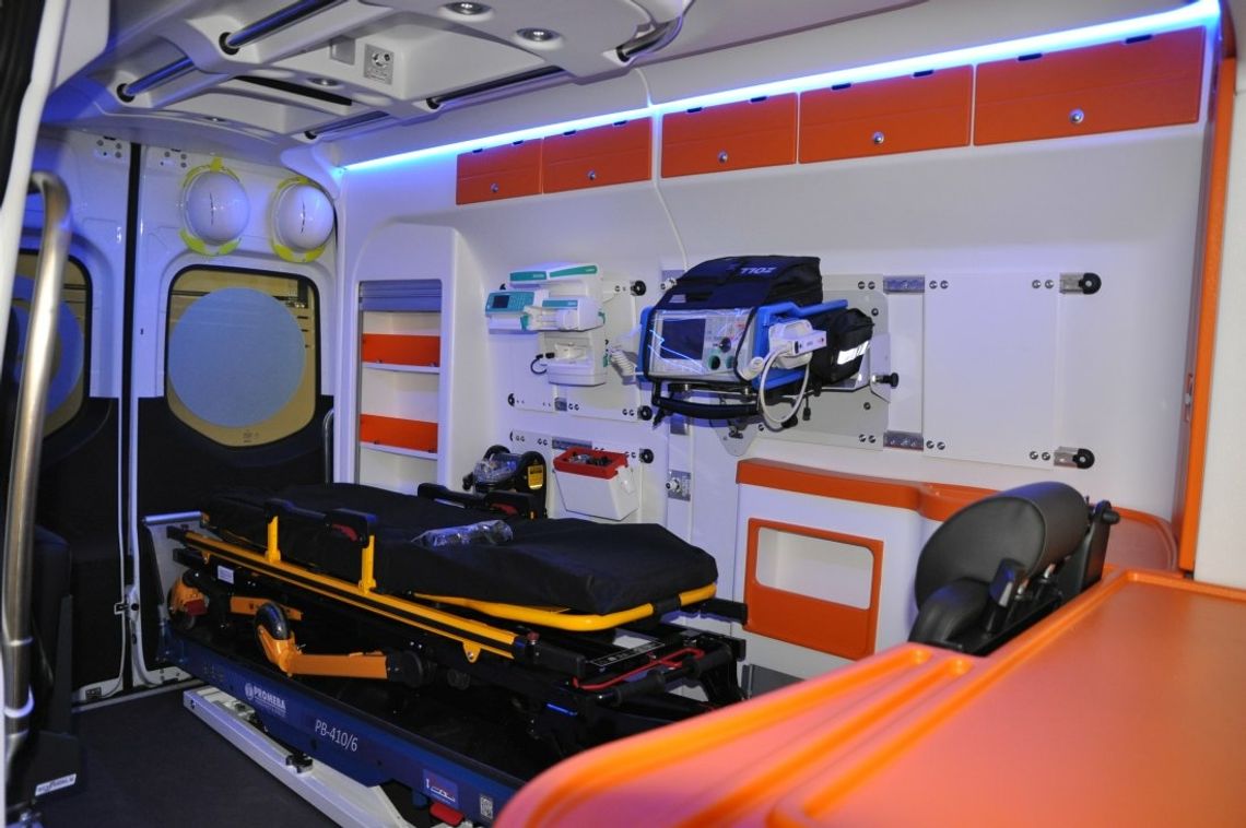 Tomaszowskie Centrum Zdrowia wzbogaci się o nowy ambulans