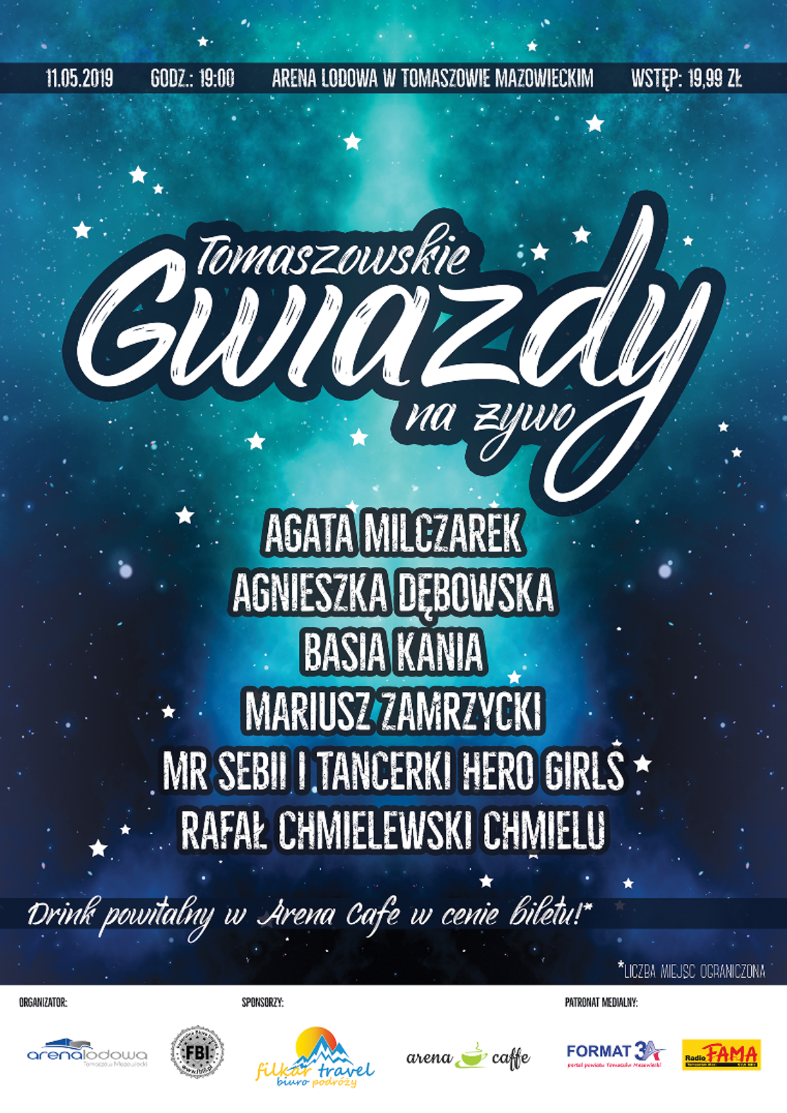 Tomaszowskie Gwiazdy w Arenie Lodowej