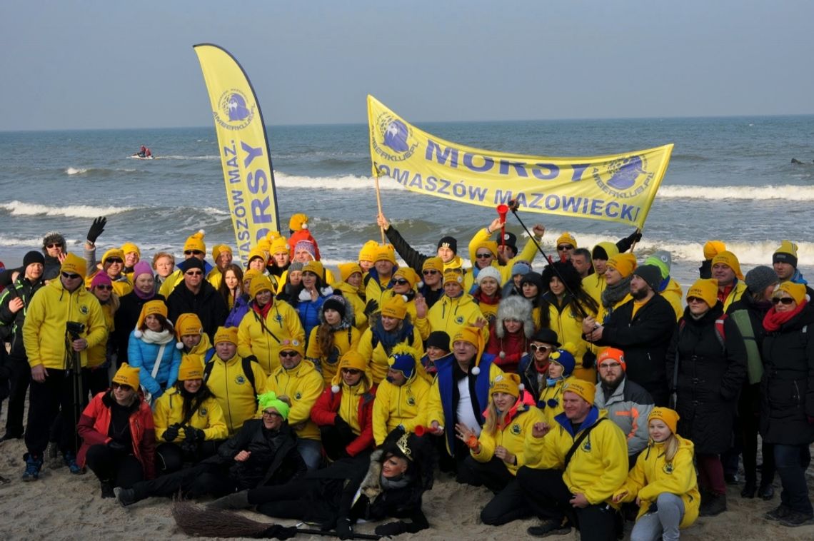 Tomaszowskie morsy chcą pobić rekord Guinessa