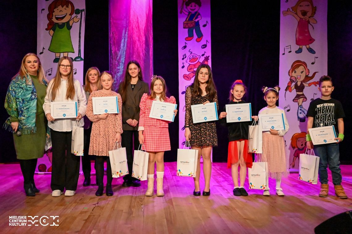 Tomaszowskie talenty w akcji