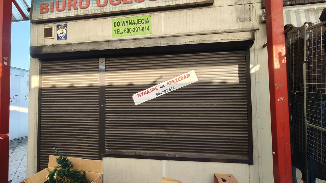 Tomaszowskie targowisko gaśnie. Kiedyś ratowało domowe budżety, dziś walczy o przetrwanie