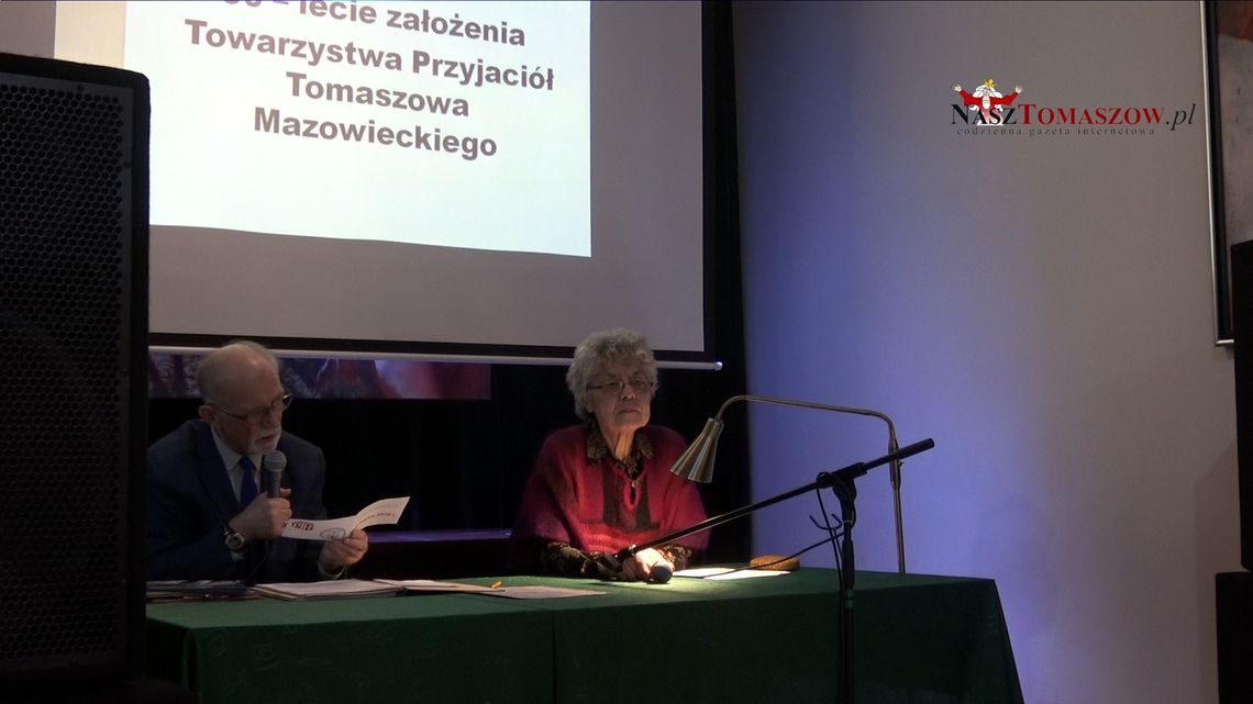 Towarzystwo Przyjaciół Tomaszowa Mazowieckiego ma 50 lat