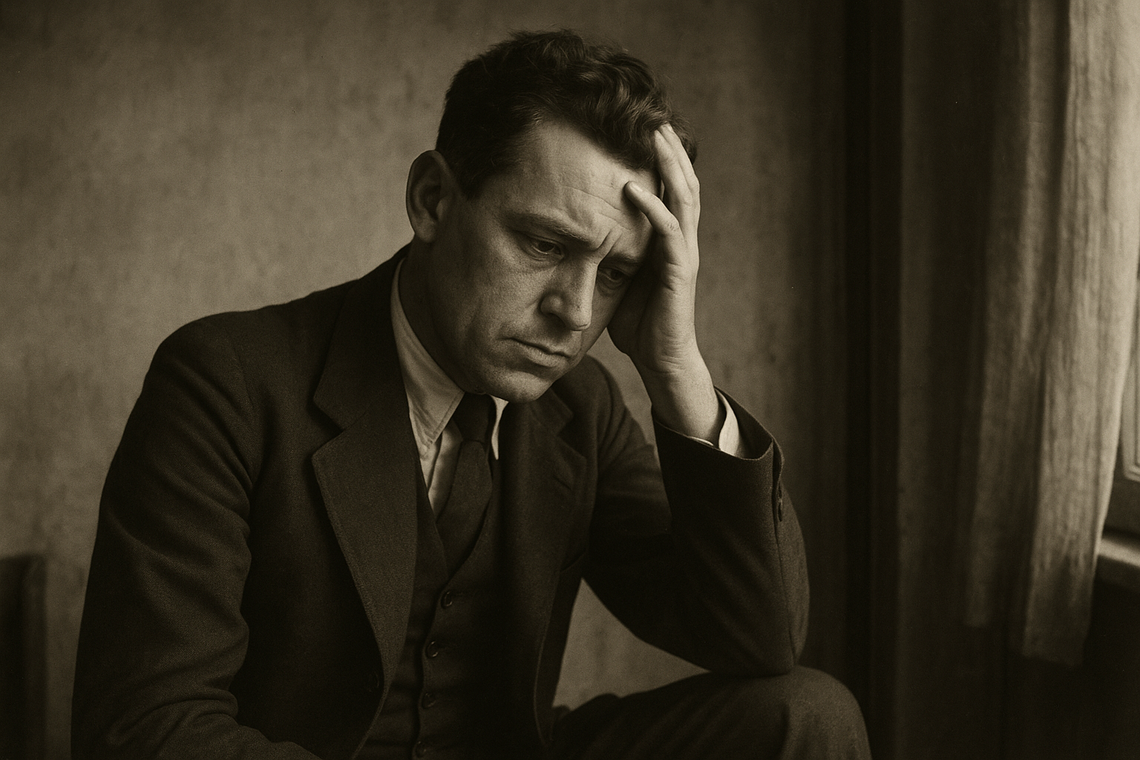 Tragiczny romans sprzed lat: historia kelnera zakochanego bez pamięci