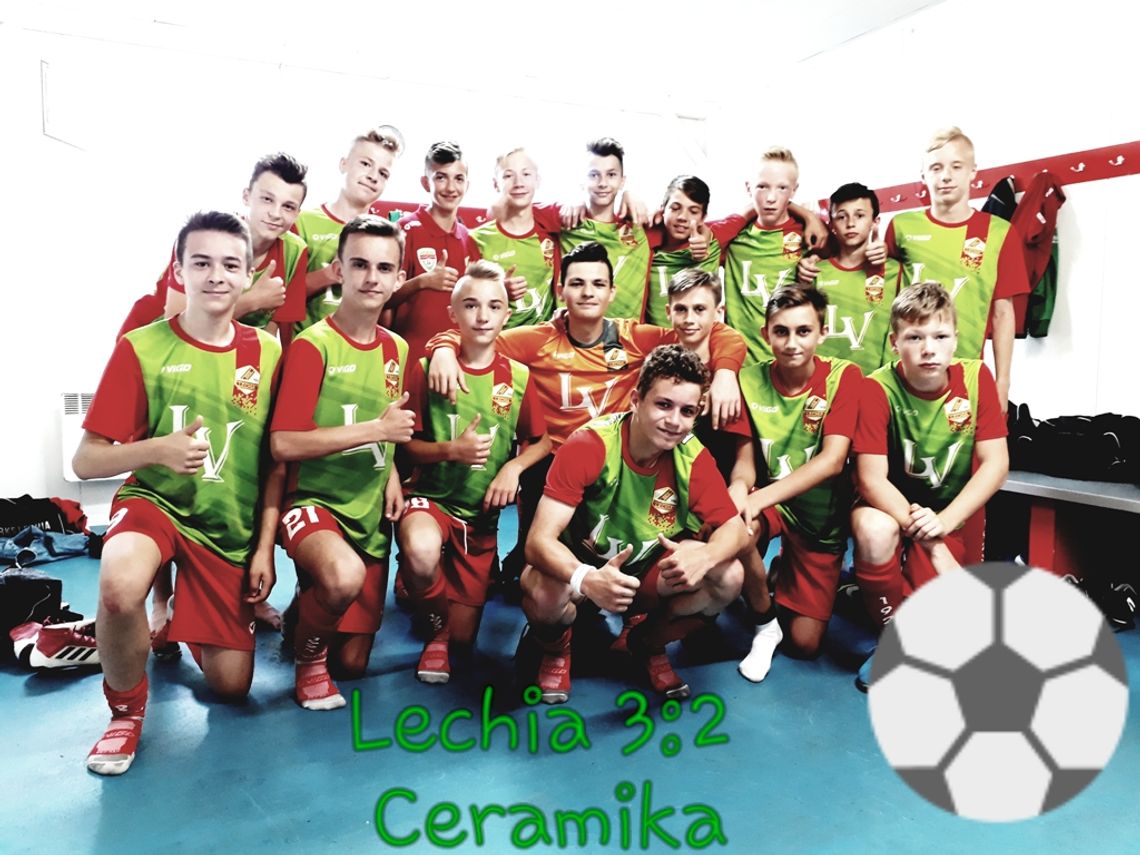 Trampkarze Lechii z kolejnym zwycięstwem