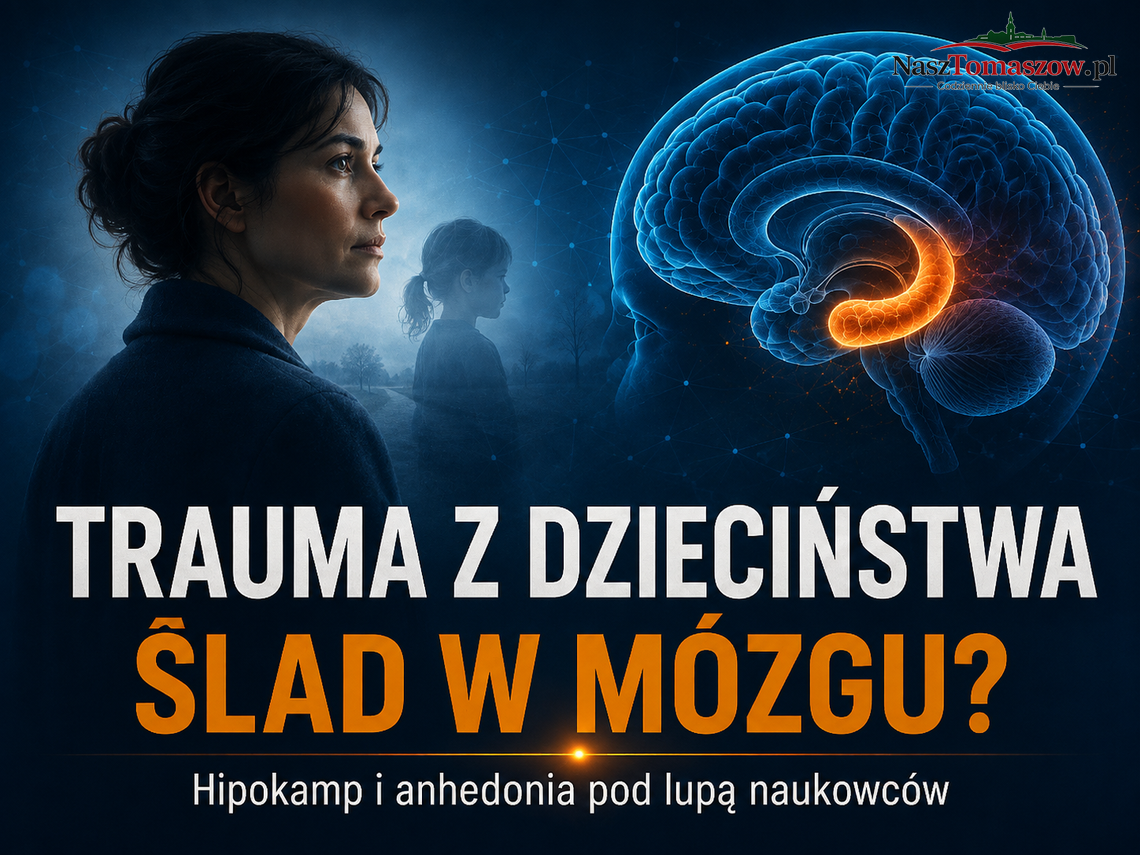 Trauma z dzieciństwa może „wyciszać” radość. Naukowcy zajrzeli do mózgu
