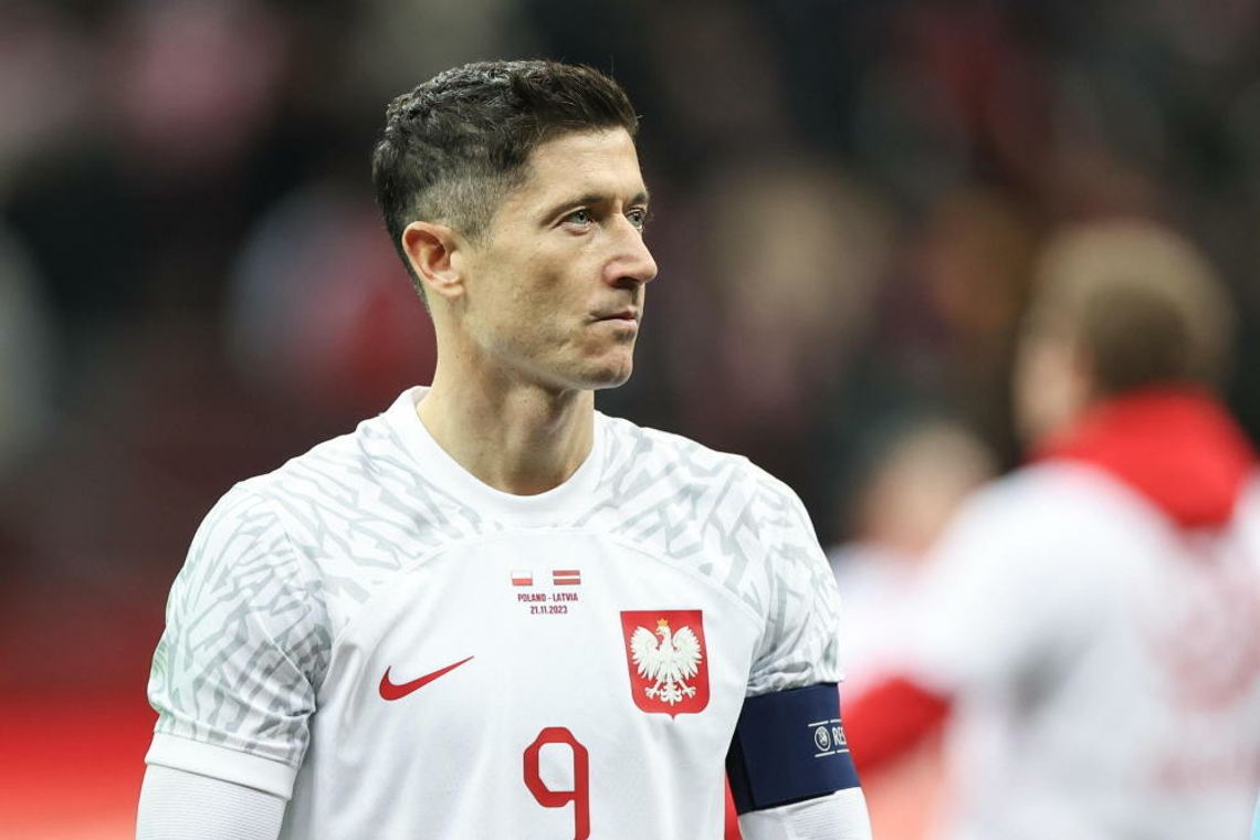 Trener Probierz: krytyka Lewandowskiego jest niesprawiedliwa