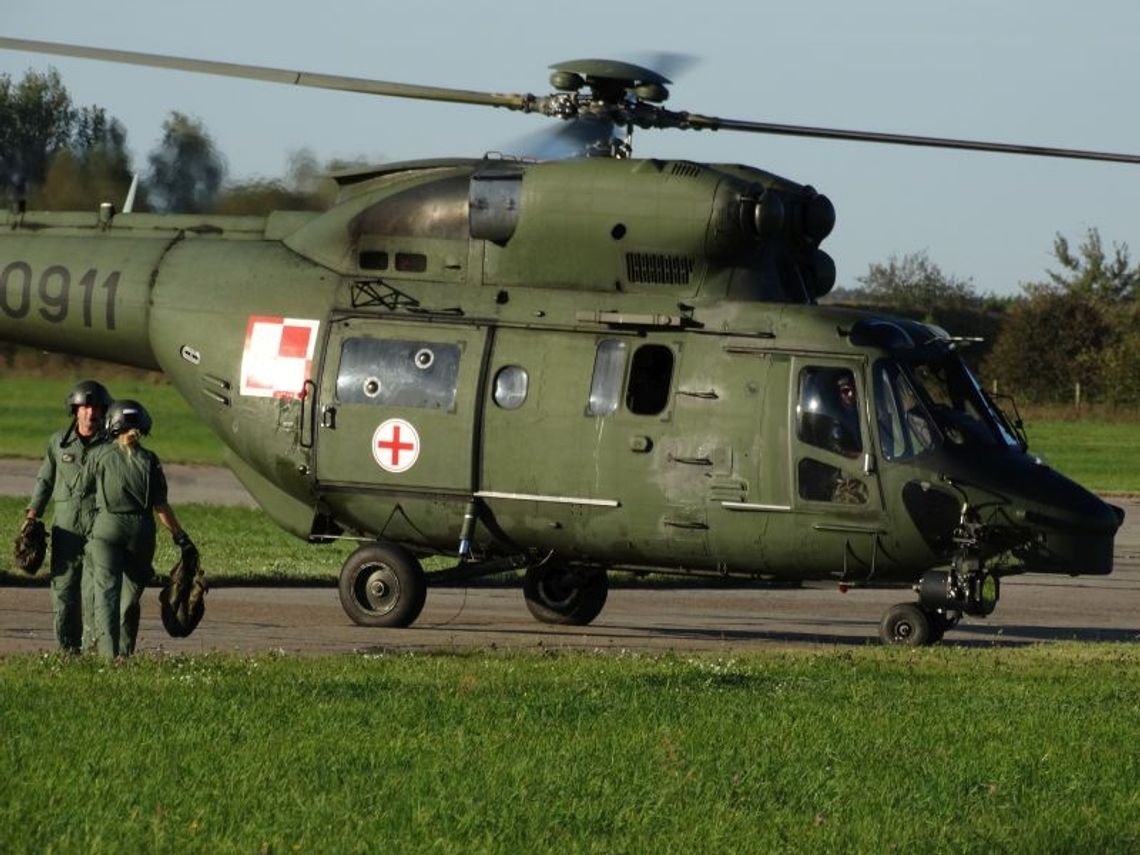 Trening Powietrznej Jednostki Ewakuacji Medycznej