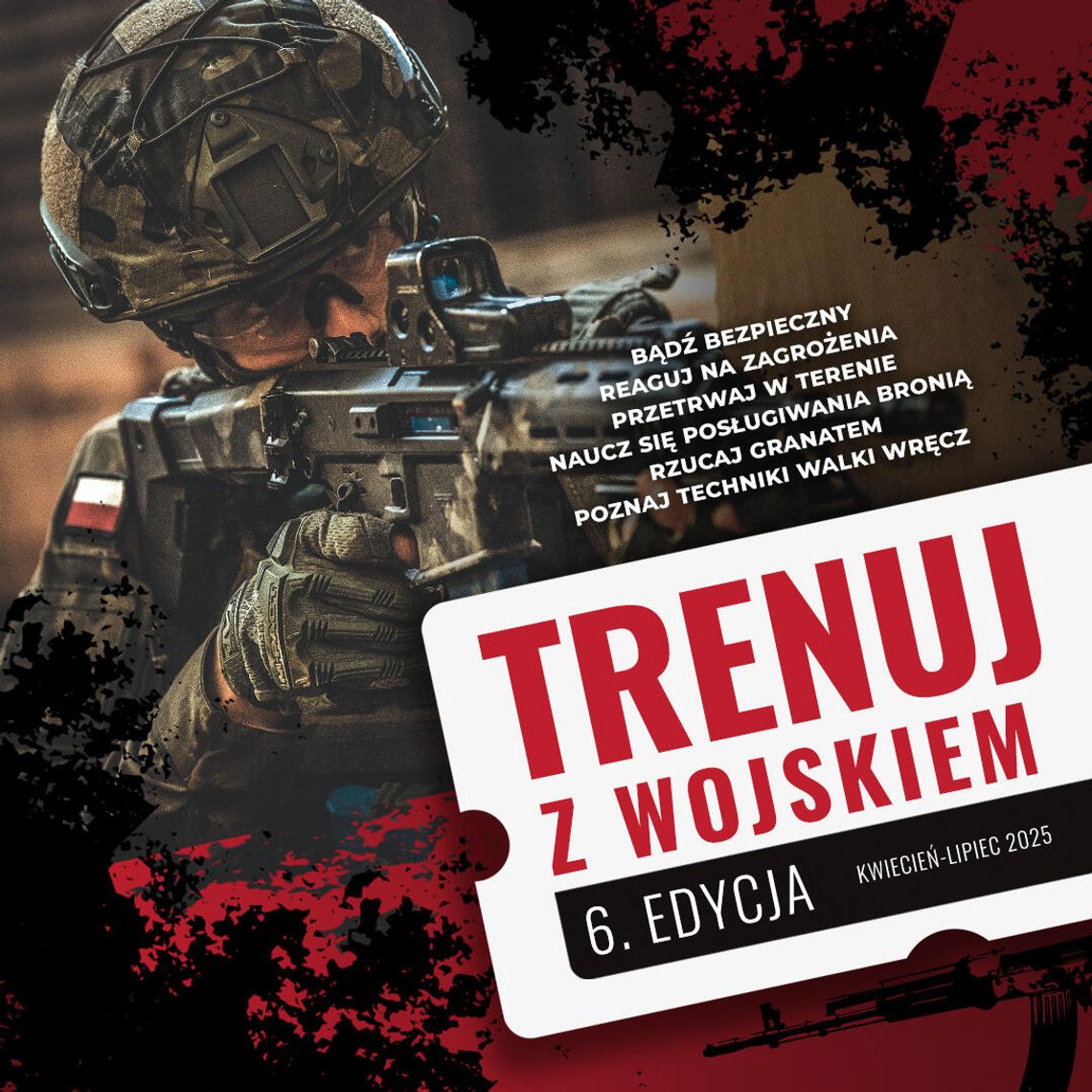 Trenuj z wojskiem!