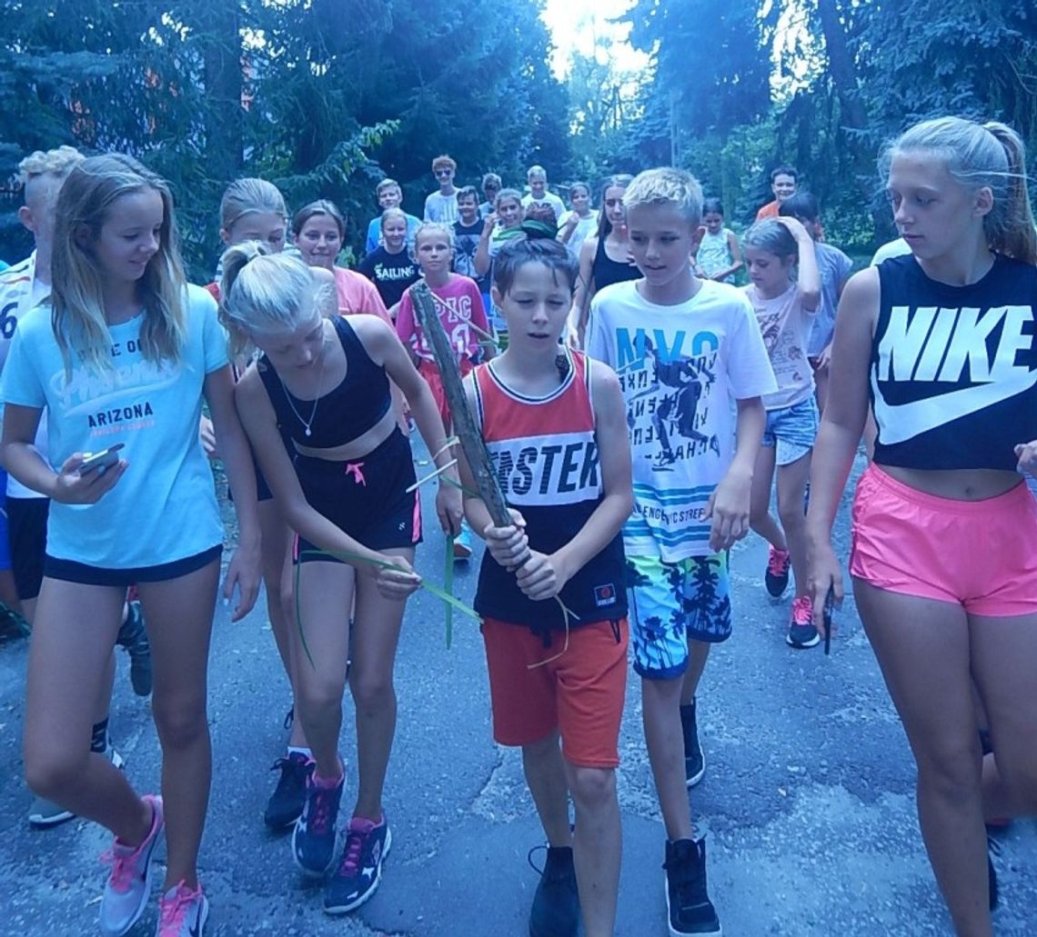 Trenują i wypoczywają