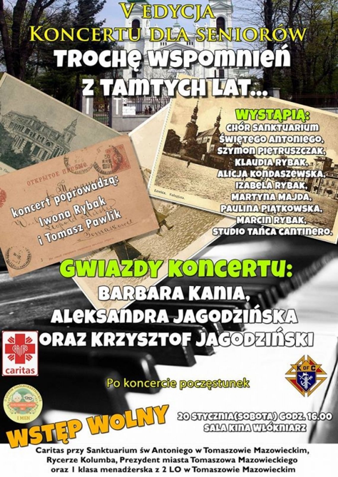 "Trochę wspomnień z tamtych lat". 5. edycja koncertu dla seniorów