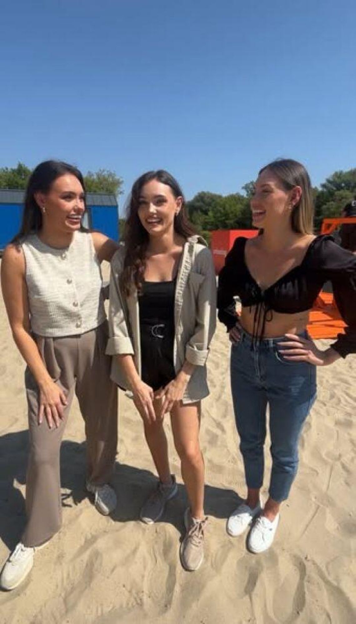 Trojaczki z Tomaszowa w programie TVN! ‘Unboxing – Wielkie Otwarcie’ kręcone na Przystani