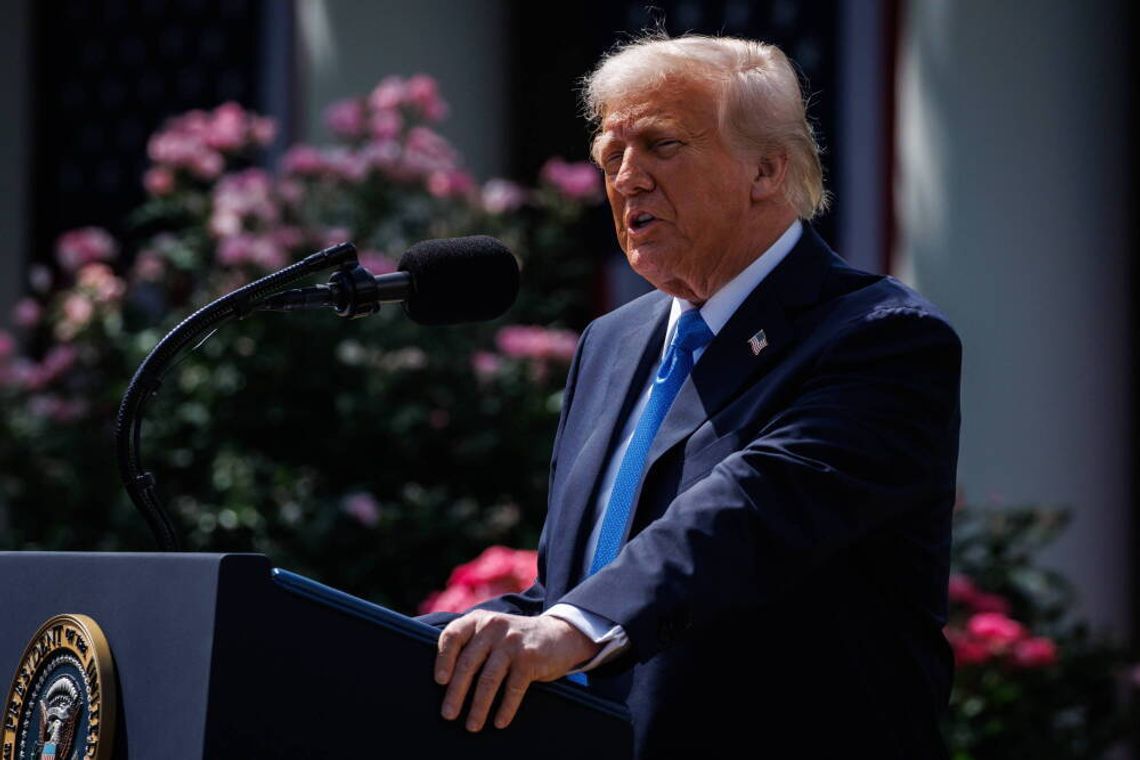 Trump: dokonaliśmy pewnych postępów, Putin chce pokoju