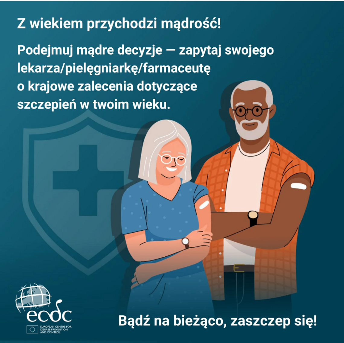 Trwa Europejski Tydzień Szczepień pod hasłem: Zapobiegaj. Chroń. Szczep.