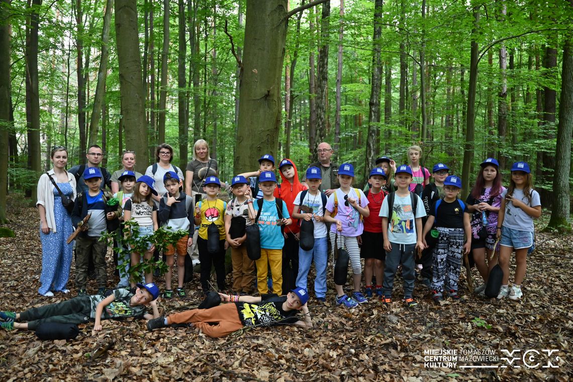 Trwa kolejny turnus półkolonii w MCK Trwa kolejny turnus półkolonii w MCK