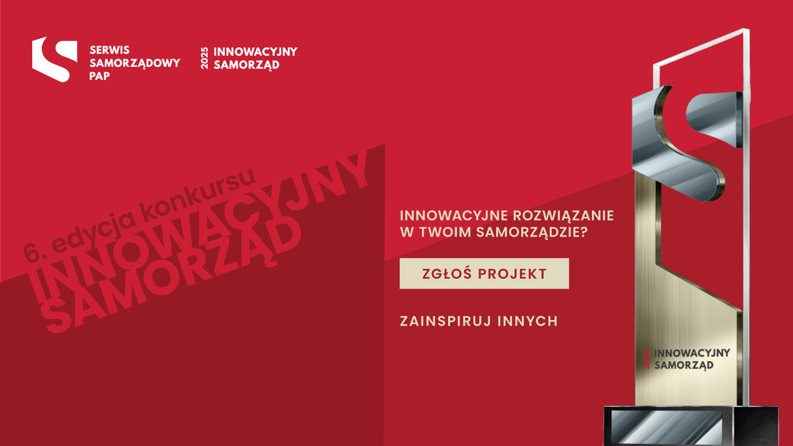 Trwa przyjmowanie zgłoszeń do konkursu „Innowacyjny Samorząd” 2025