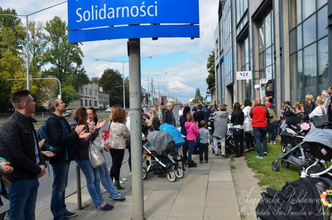 Trwa strajk okupacyjny pacjentek w łódzkim oddziale NFZ