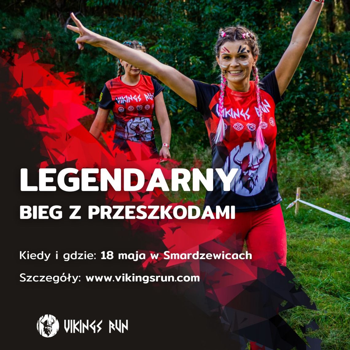 Trwają zapisy na Vikings Run