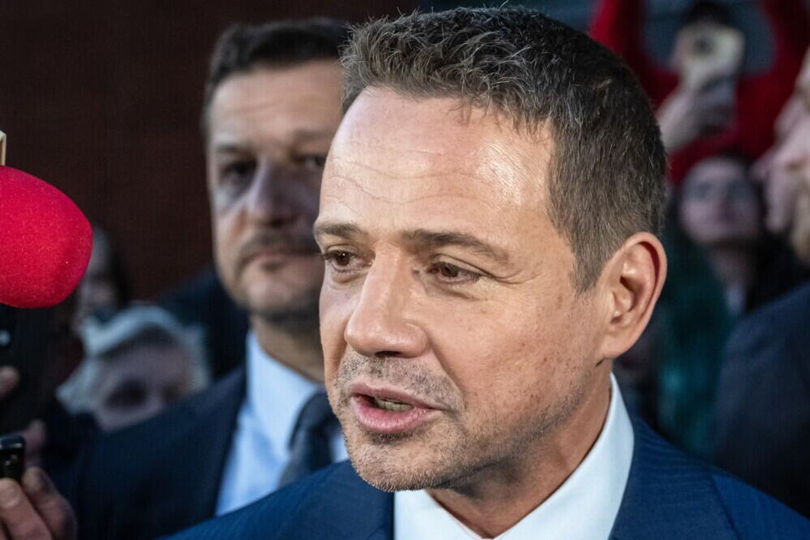 Trzaskowski nie podpisał deklaracji Mentzena; zgodzili się w czterech na osiem punktów