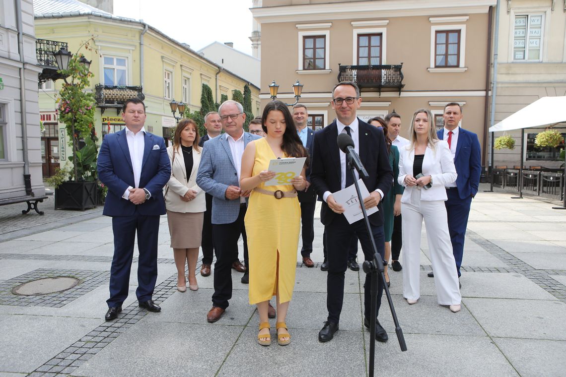 Trzecia Droga zaprezentowała kandydatów w naszym okręgu wyborczym