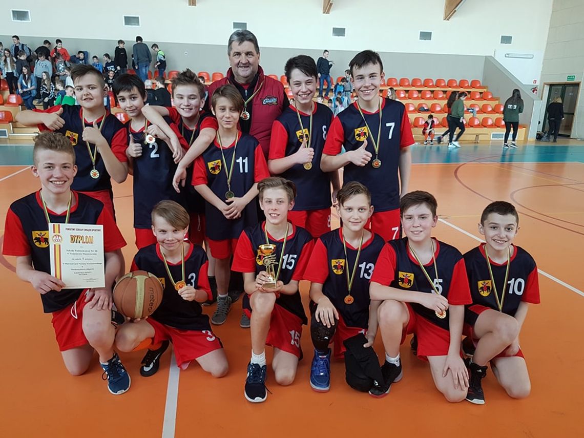 Trzecie miejsce w mistrzostwach województwa