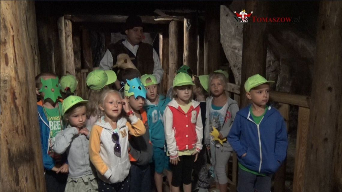 Trzecie spotkanie w ramach projektu "Tomaszów Mazowiecki, kocham, lubię, szanuję..." - w Grotach Nagórzyckich