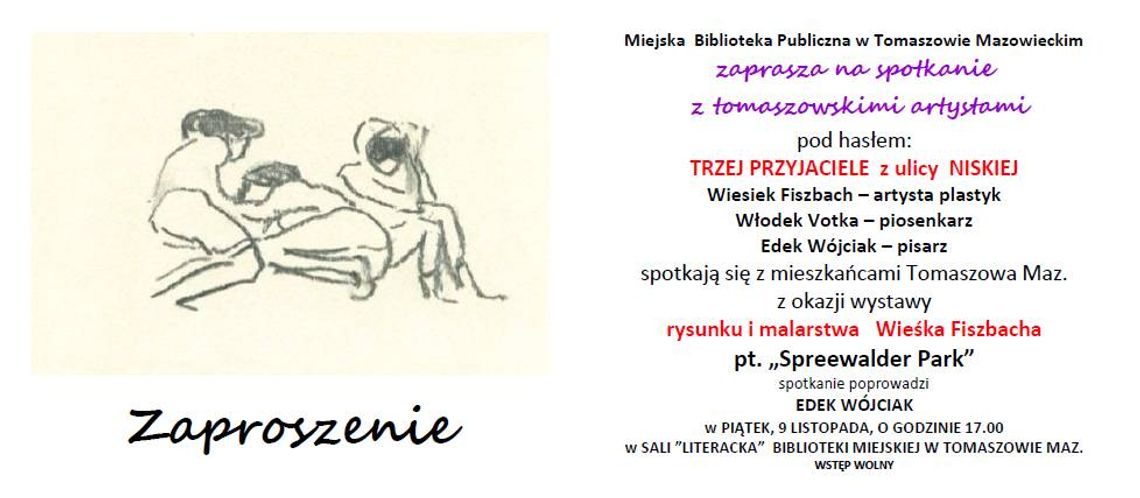 Trzej przyjaciele z ulicy Niskiej