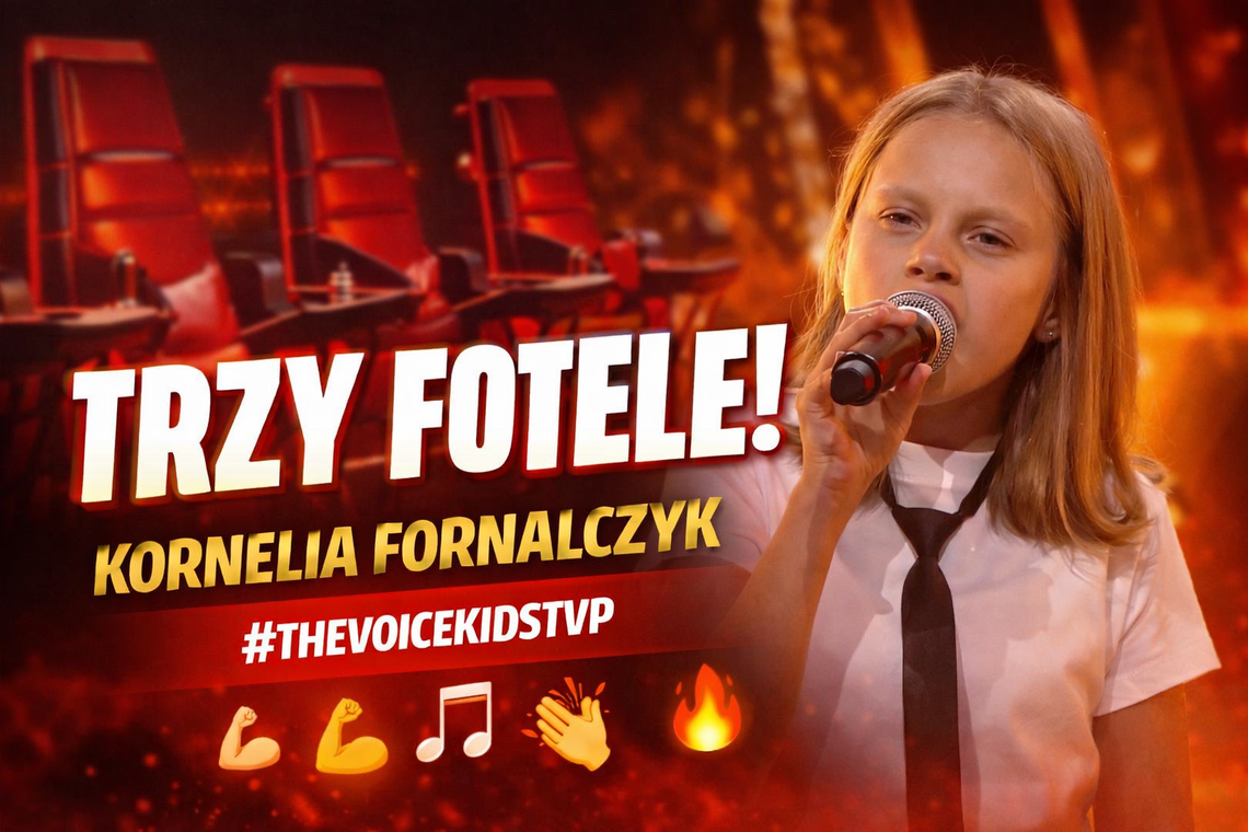 Trzy fotele. Trzy razy „chcę Cię”. I jeden moment, w którym Tomaszów Mazowiecki na chwilę wstrzymał oddech. Trzy fotele. Trzy razy „chcę Cię”. I jeden moment, w którym Tomaszów Mazowiecki na chwilę wstrzymał oddech.