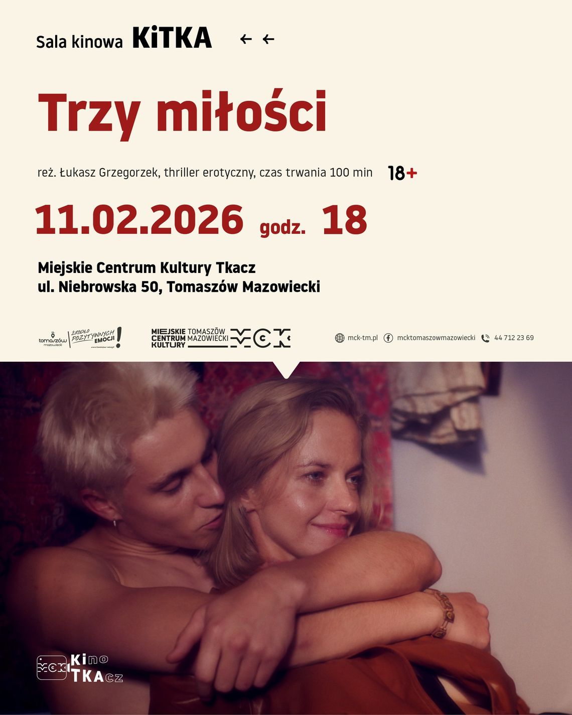 „Trzy miłości” w reżyserii Łukasza Grzegorzka. „Trzy miłości” w reżyserii Łukasza Grzegorzka.