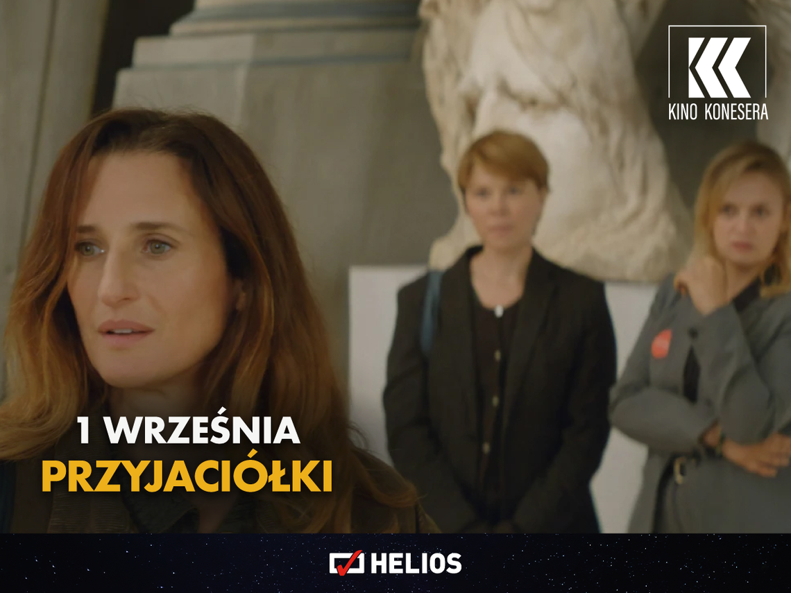 „Trzy przyjaciółki” w Kinie Konesera – film o miłości, tajemnicach i wyborach, które zmieniają życie