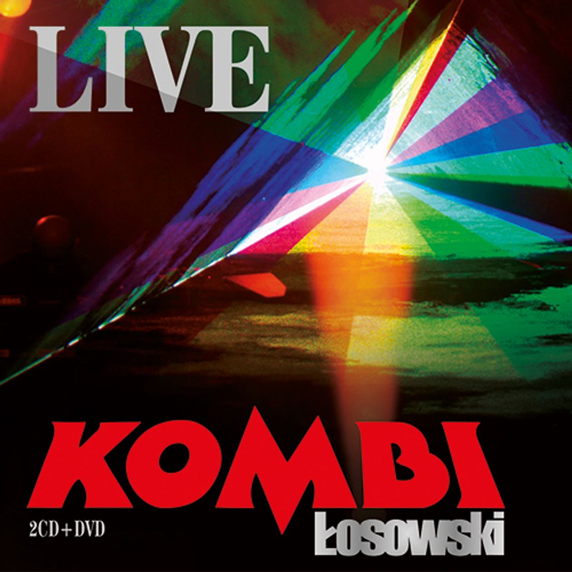 Trzypłytowe wydawnictwo „KOMBI Łosowski – LIVE”  już w sprzedaży