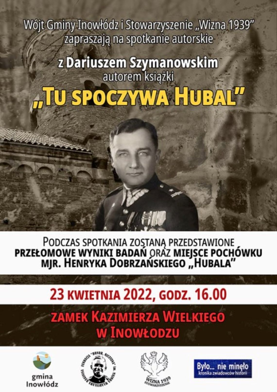 „Tu spoczywa Hubal” - spotkanie autorskie