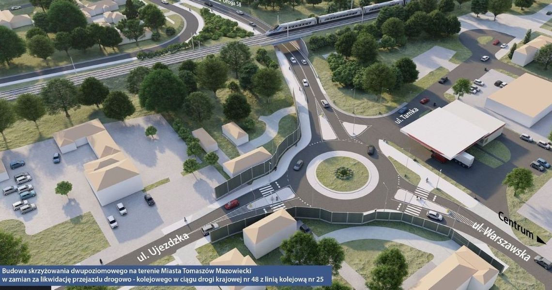 Tunel i wiadukt na Warszawskiej coraz bliżej Tunel i wiadukt na Warszawskiej coraz bliżej