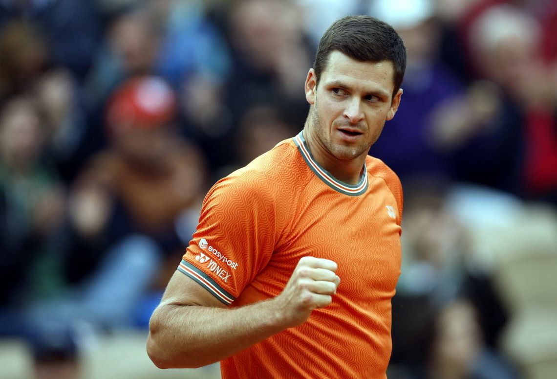 Turniej ATP w Halle - Hurkacz pokonał Zvereva i zagra w finale