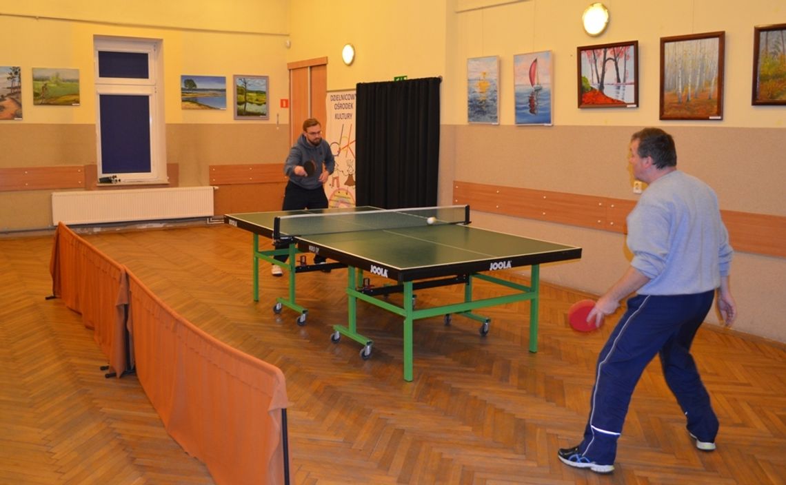 Turniej tenisa stołowego z okazji Święta Niepodległości Turniej tenisa stołowego z okazji Święta Niepodległości
